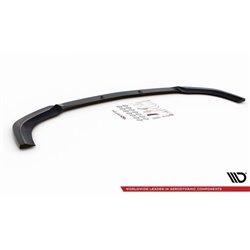 Maxton - Lame Du Pare-Chocs Avant V.1 Mercedes-AMG GT 53 4-Door Coupe X290 Noir Brillant