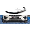 Maxton - Lame Du Pare-Chocs Avant V.1 Volvo XC60 Mk2 R-Design Noir Brillant