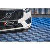 Maxton - Lame Du Pare-Chocs Avant V.1 Volvo XC60 Mk2 R-Design Noir Brillant
