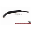 Maxton - Lame Du Pare-Chocs Avant V.1 Volvo XC60 Mk2 R-Design Noir Brillant