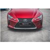 Maxton - Lame Du Pare-Chocs Avant V.2 Lexus LC 500 Noir Brillant