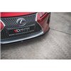 Maxton - Lame Du Pare-Chocs Avant V.2 Lexus LC 500 Noir Brillant