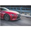 Maxton - Lame Du Pare-Chocs Avant V.2 Lexus LC 500 Noir Brillant
