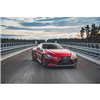 Maxton - Lame Du Pare-Chocs Avant V.2 Lexus LC 500 Noir Brillant