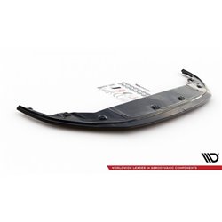 Maxton - Lame Du Pare-Chocs Avant V.2 Lexus LC 500 Noir Brillant