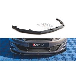 Maxton - Lame Du Pare-Chocs Avant V.2 Peugeot 308 Mk2 Noir Brillant