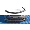 Maxton - Lame Du Pare-Chocs Avant V.2 Peugeot 308 Mk2 Noir Brillant