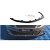 Maxton - Lame Du Pare-Chocs Avant V.1 Peugeot 308 Mk2 Noir Brillant