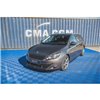 Maxton - Lame Du Pare-Chocs Avant V.1 Peugeot 308 Mk2 Noir Brillant