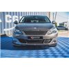 Maxton - Lame Du Pare-Chocs Avant V.1 Peugeot 308 Mk2 Noir Brillant