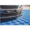 Maxton - Lame Du Pare-Chocs Avant V.1 Peugeot 308 Mk2 Noir Brillant