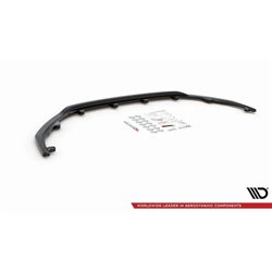 Maxton - Lame Du Pare-Chocs Avant V.1 Peugeot 308 Mk2 Noir Brillant