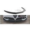 Maxton - Lame Du Pare-Chocs Avant V.2 Alfa Romeo Giulietta Noir Brillant