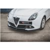 Maxton - Lame Du Pare-Chocs Avant V.2 Alfa Romeo Giulietta Noir Brillant