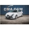 Maxton - Lame Du Pare-Chocs Avant V.2 Alfa Romeo Giulietta Noir Brillant