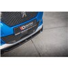 Maxton - Lame Du Pare-Chocs Avant V.2 Peugeot 2008 Mk2 Noir Brillant