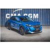 Maxton - Lame Du Pare-Chocs Avant V.2 Peugeot 2008 Mk2 Noir Brillant