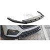 Maxton - Lame Du Pare-Chocs Avant V.1 Skoda Octavia RS Mk4 Noir Brillant