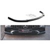 Maxton - Lame Du Pare-Chocs Avant V.2 Mercedes-AMG GT 53 4-Door Coupe X290 Noir Brillant