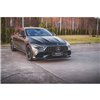 Maxton - Lame Du Pare-Chocs Avant V.2 Mercedes-AMG GT 53 4-Door Coupe X290 Noir Brillant