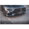 Maxton - Lame Du Pare-Chocs Avant V.2 Mercedes-AMG GT 53 4-Door Coupe X290 Noir Brillant