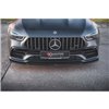 Maxton - Lame Du Pare-Chocs Avant V.2 Mercedes-AMG GT 53 4-Door Coupe X290 Noir Brillant