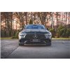 Maxton - Lame Du Pare-Chocs Avant V.2 Mercedes-AMG GT 53 4-Door Coupe X290 Noir Brillant
