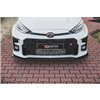 Maxton - Lame Du Pare-Chocs Avant V.1 Toyota GR Yaris Mk4 Noir Brillant
