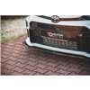 Maxton - Lame Du Pare-Chocs Avant V.1 Toyota GR Yaris Mk4 Noir Brillant