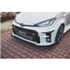 Maxton - Lame Du Pare-Chocs Avant V.1 Toyota GR Yaris Mk4 Noir Brillant