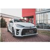 Maxton - Lame Du Pare-Chocs Avant V.1 Toyota GR Yaris Mk4 Noir Brillant