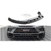 Maxton - Lame Du Pare-Chocs Avant V.1 Cupra Ateca Mk1 Noir Brillant