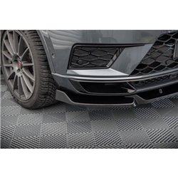 Maxton - Lame Du Pare-Chocs Avant V.1 Cupra Ateca Mk1 Noir Brillant