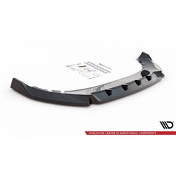 Maxton - Lame Du Pare-Chocs Avant V.1 Cupra Ateca Mk1 Noir Brillant