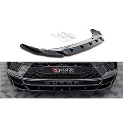 Maxton - Lame Du Pare-Chocs Avant V.2 Cupra Ateca Mk1 Noir Brillant