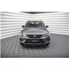Maxton - Lame Du Pare-Chocs Avant V.2 Cupra Ateca Mk1 Noir Brillant