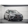 Maxton - Lame Du Pare-Chocs Avant V.2 Cupra Ateca Mk1 Noir Brillant