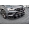 Maxton - Lame Du Pare-Chocs Avant V.2 Cupra Ateca Mk1 Noir Brillant