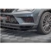 Maxton - Lame Du Pare-Chocs Avant V.2 Cupra Ateca Mk1 Noir Brillant