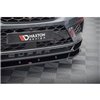 Maxton - Lame Du Pare-Chocs Avant V.2 Cupra Ateca Mk1 Noir Brillant