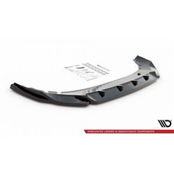 Maxton - Lame Du Pare-Chocs Avant V.2 Cupra Ateca Mk1 Noir Brillant