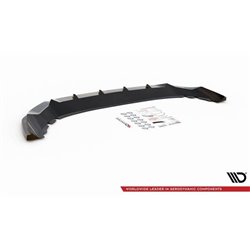 Maxton - Lame Du Pare-Chocs Avant V.2 Cupra Ateca Mk1 Noir Brillant