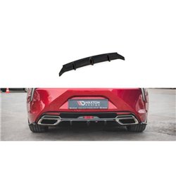 Maxton - Diffuseur Arrière Complet Lexus LC 500 Noir Brillant
