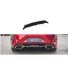 Maxton - Diffuseur Arrière Complet Lexus LC 500 Noir Brillant