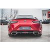Maxton - Diffuseur Arrière Complet Lexus LC 500 Noir Brillant