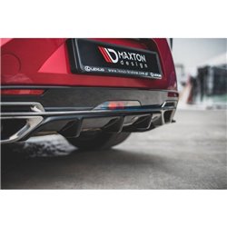Maxton - Diffuseur Arrière Complet Lexus LC 500 Noir Brillant
