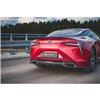 Maxton - Diffuseur Arrière Complet Lexus LC 500 Noir Brillant