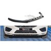 Maxton - Lame Du Pare-Chocs Avant V.2 Volvo XC60 Mk2 R-Design Noir Brillant