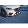 Maxton - Lame Du Pare-Chocs Avant V.2 Volvo XC60 Mk2 R-Design Noir Brillant