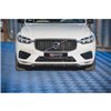 Maxton - Lame Du Pare-Chocs Avant V.2 Volvo XC60 Mk2 R-Design Noir Brillant